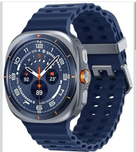 Samsung Galaxy Watch Ultra Smartwatch 47mm LTE- Titânio Azul