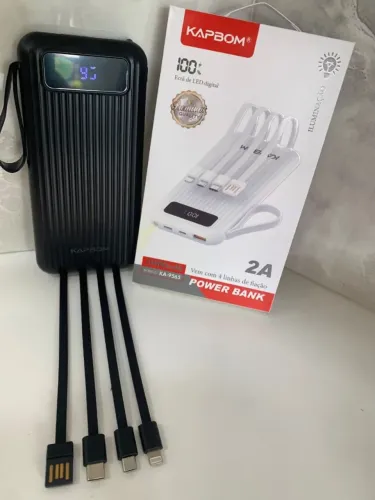 Carregador portátil