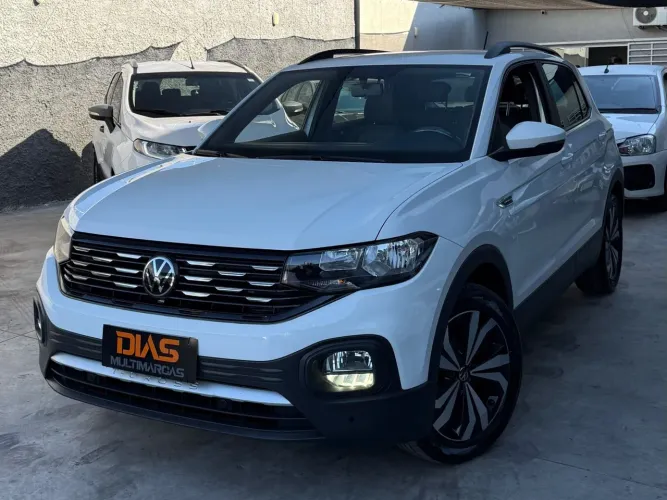 Volkswagen T-Cross Comfortline 1.0 TSI Flex 5P Aut. 2023