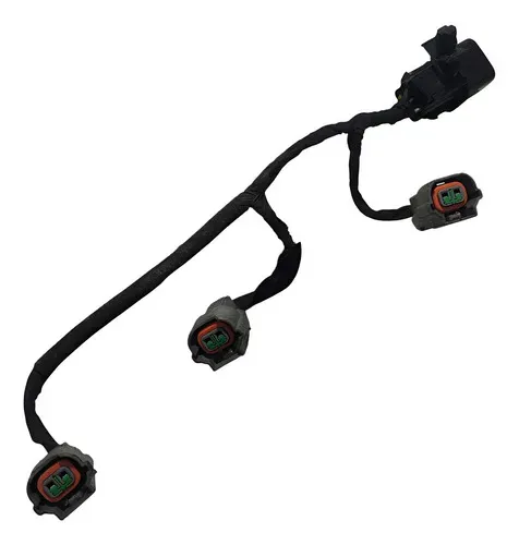 Pisca Chicote Bico Injetor Hyundai I30 2009 2010 2011 2012 Preto