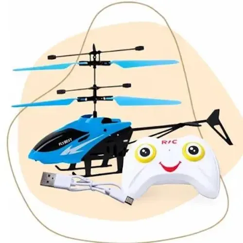 Helicóptero voa de verdade infantil 