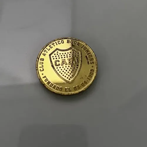 Medalha Comemorativa Boca Juniors La Bombonera - Colecionável Rara