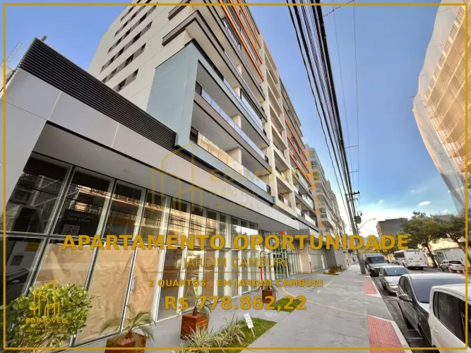 Viva com Estilo em Jardim Camburi: Apartamento com Estrutura Moderna e Lazer!
