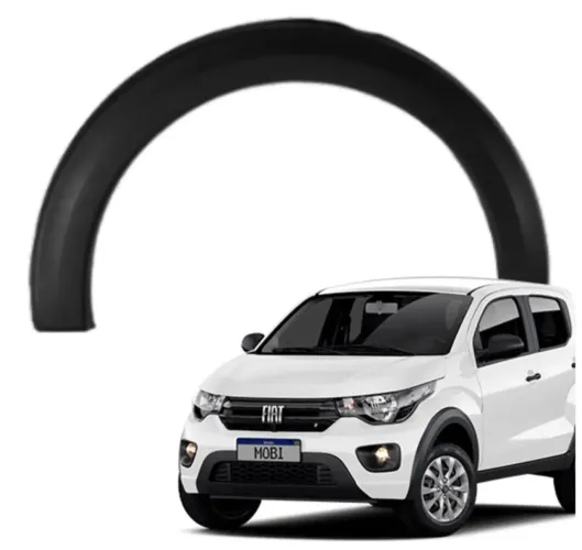 Moldura Para-lama Dianteiro Esquerdo Mobi Fiat 