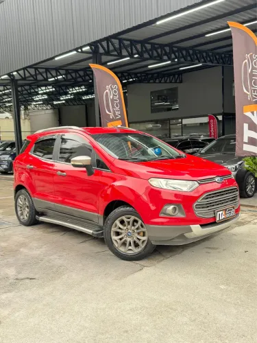 Ford Ecosport Freestyle 1.6 16V Flex 5P 2014