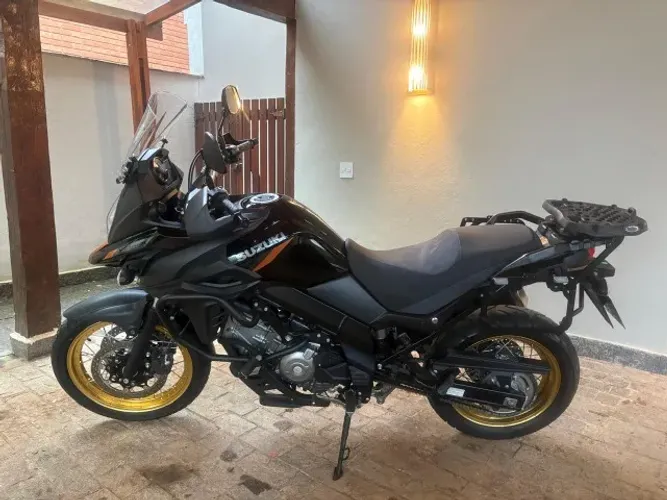 SUZUKI V STROM 650 XT A MAIS NOVA DA WEB