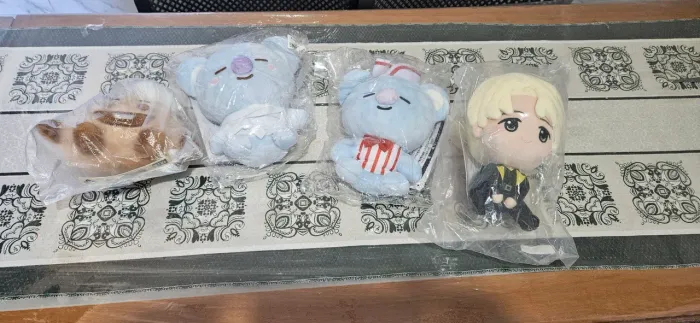 Ursinhos BTS ichibankuji