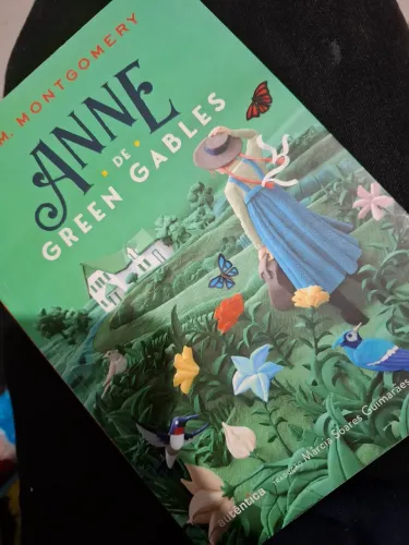 Livro Anne de Green Gable