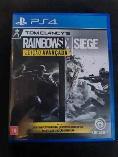 Rainbow Six Siege Ps4