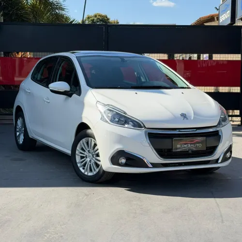Peugeot 208 Allure 1.6 Flex 16V 5P Aut. 2017