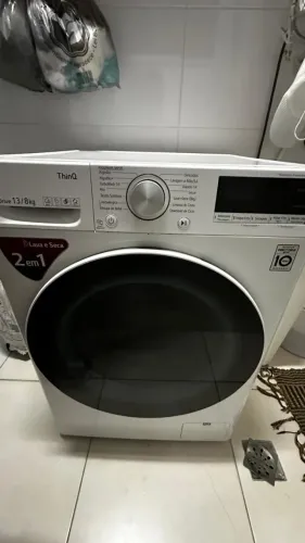 Máquina Lava e Seca LG 13kg Lavagem e 8kg Secagem - Excelente Estado