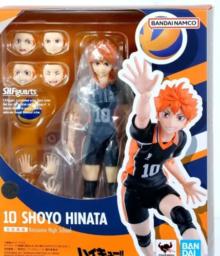 Figura de ação S.H.Figuarts Shoyo Hinata "Haikyuu!!"