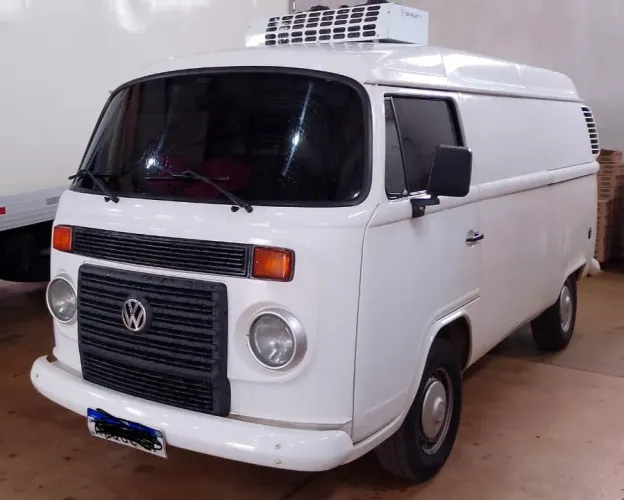 Volkswagen Kombi Furgão 1.4 MI Total Flex 8V 2014