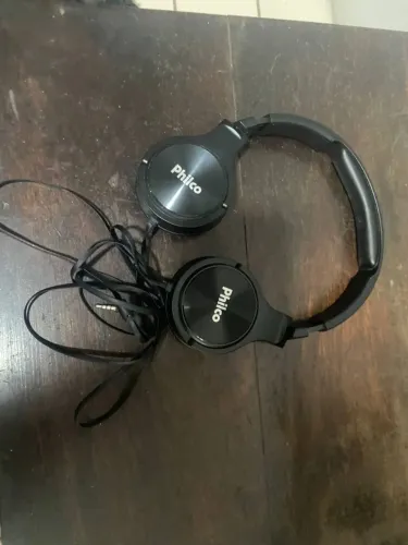 Fone Headset Philco Preto P2