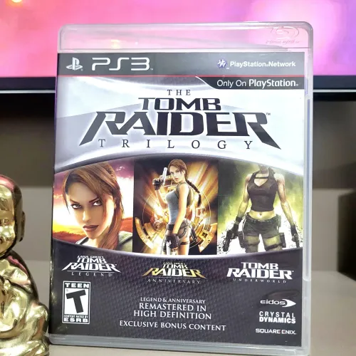 Tomb Raider Trilogy - PS3