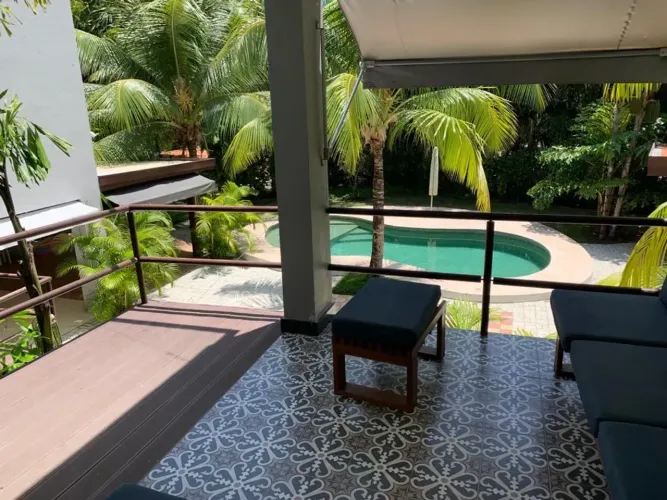 Casa em busca-vida condominio mafeking para locação Mobiliada