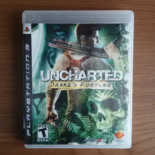 UNCHARTED DRAKE'S FORTUNE PS3