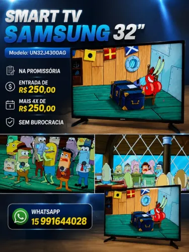 Promissoria Smart tv Samsung