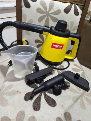  higienizador a vapor portátil Intech Machine modelo Top Clean