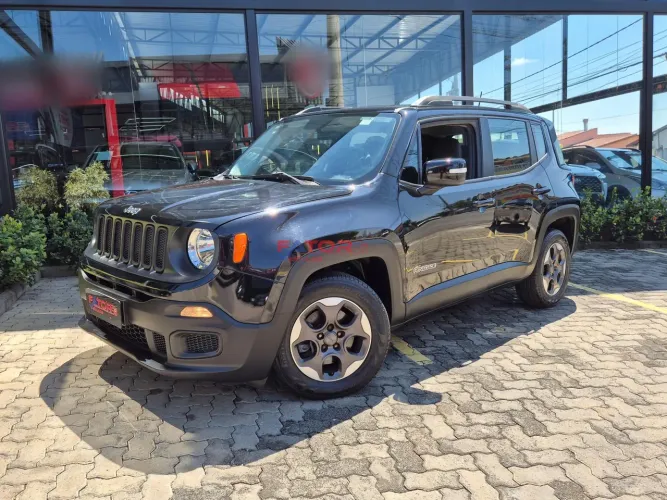 Jeep Renegade 1.8 4X2 Flex 16V Aut. 2018