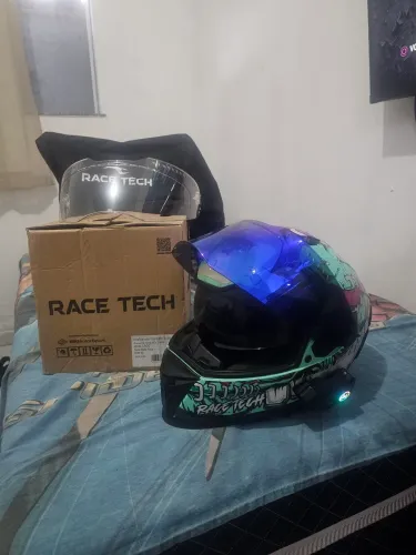 Capacete race tech volt