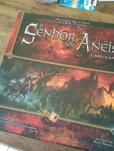 Senhor dos anéis cardgame