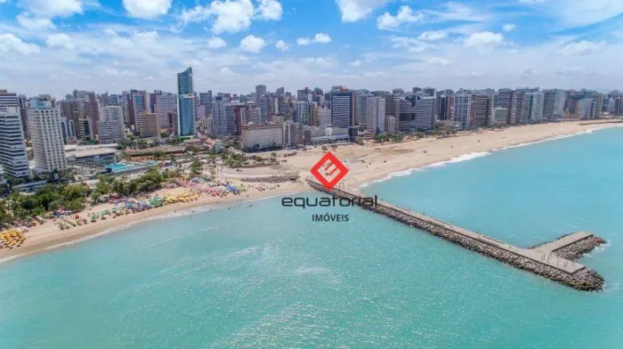 Edge Condominium | 5 suítes à venda, 362 m² por R$ 8.500.000 - Meireles - Fortaleza/CE