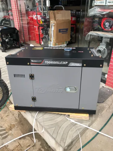 GERADOR TG8500 trifásico