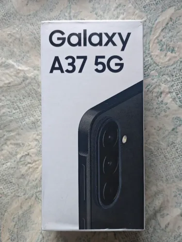Samsung Galaxy A37 5G 256GB 8GB RAM Preto - Novo Lacrado com NF e Garantia