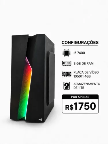 Pc gamer 7° geração 