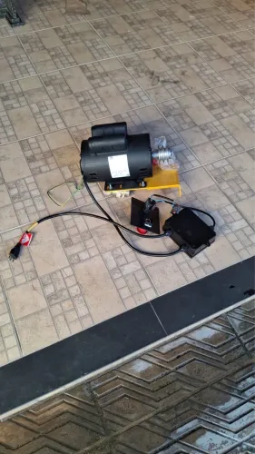 Motor elétrico menegotti novo
