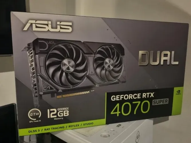 Placa de vídeo RTX 4070 Super