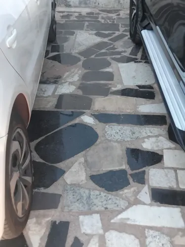 Retalho de marmore para piso mosaico