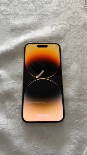 Apple iPhone 14 Pro (256 Gb) - Cor Dourada