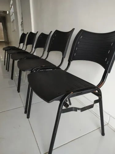 Cadeira fixa para escritório ISO