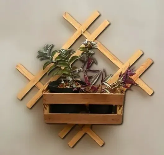 SUPORTE VERTICAL PARA PLANTAS ?