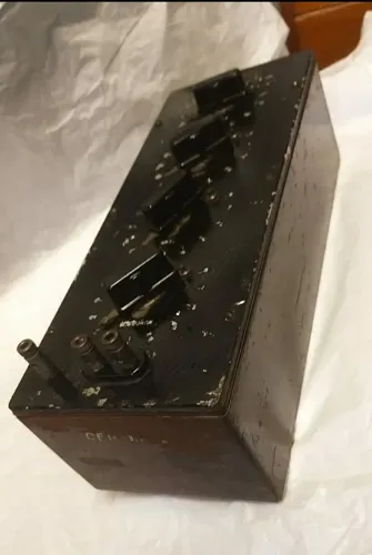 Década resistores GENERAL RADIO para exp. áudio sua bancada ou laboratório made USA,leia