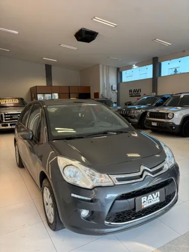 Citroen C3 Attraction 1.6 Flex 16V 5P Aut. 2019