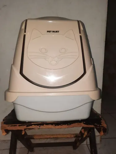 Caixa cama de gato nova