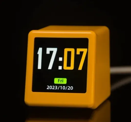 Relógio Geek Smart Wifi Weather Desk Clock | NOVO LACRADO