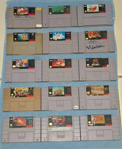 Jogos Originais Super Nintendo !!!!!!p4