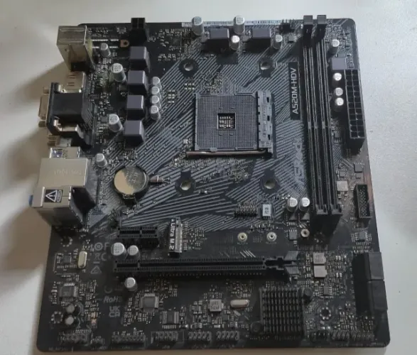 Placa Mãe A520M HDV