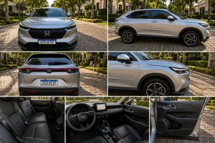 Honda HR-V EX 1.5 Sensing 16V 5P Aut. 2023