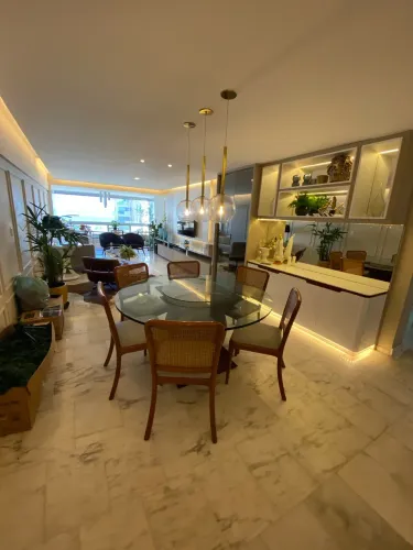 Sem Mobília 4qts 2stes 140m2 c/Vista Mar R Navegantes