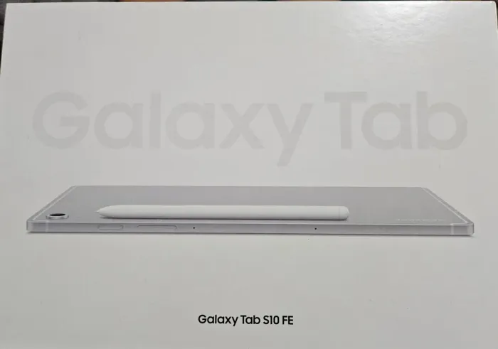 Galaxy Tab S10 FE Prata