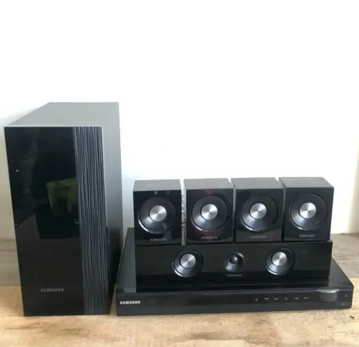 Home Theater Samsung Ht-d450k 5.1 850w Full Hd, Hdmi, Usb
