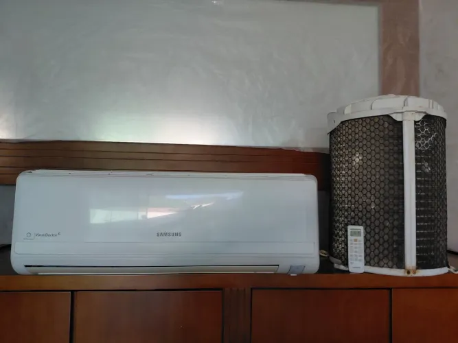 Ar Condicionado Samsung 9000 BTUS