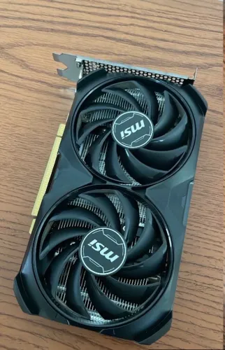 Placa de vídeo MSI RTX 4060 Ti 8gb VENTUS 2x