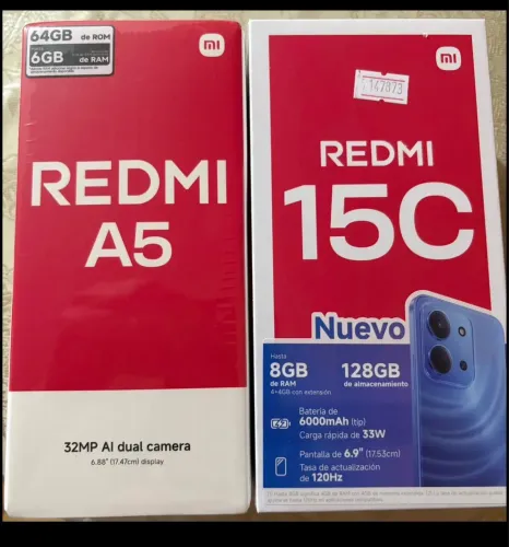 Xiaomi 15c lacrado 