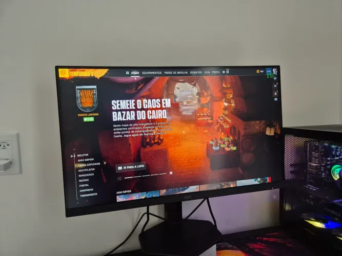 MONITOR AOC 27 POLEGADAS 180HZ 0,5MS FULL HD
